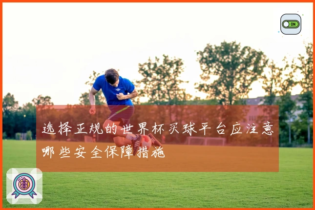 选择正规的世界杯买球平台应注意哪些安全保障措施